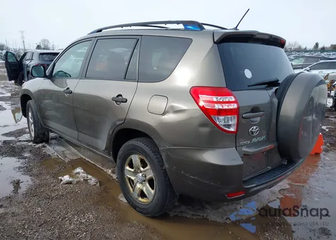 2010 Toyota Rav4 from USA, damaged, VIN JTMZF4DV3A5020685